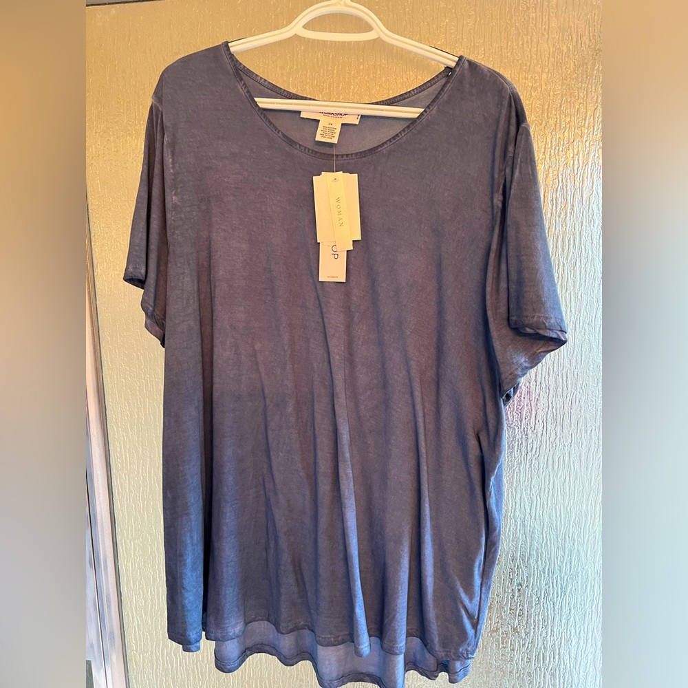 Workshop Republic Clothing BRAND NEW Blue Tee